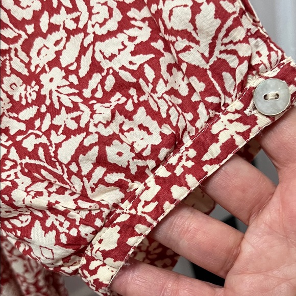 NWT Faherty Carmel Dress-Spice Sunrise Floral - Picture 7 of 9